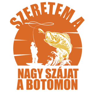 Szeretem a nagy szájat a botomon.