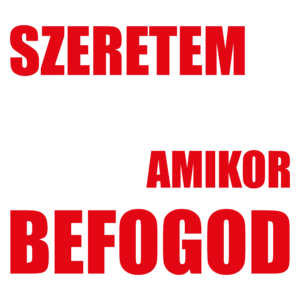 Szeretem amikor befogod!